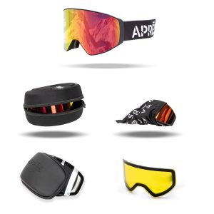 The ULLARS black - COMBO bundle z rumeno lečo